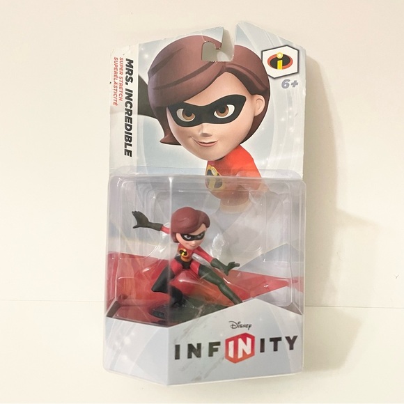 Disney Infinity Figure Mrs Incredible Super Stretch - Picture 1 of 15